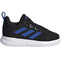 Buty dla dzieci adidas Lite Racer CLN I czarno-niebieskie EE6963