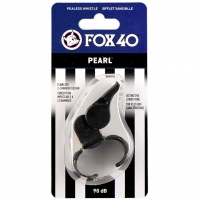 Gwizdek Fox 40 Pearl z uchwytem na palec czarny 9709-0008