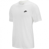 Koszulka męska Nike Club Tee biała AR4997 101