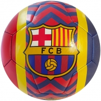 Piłka nożna FC Barcelona niebiesko-bordowa 375023