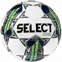 Piłka nożna Select Futsal Master FIFA Basic biało-zielona 17643