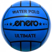 Piłka gumowa Enero water polo siatkowa niebieska 1012476
