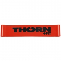 Guma do ćwiczeń Thorn Fit resistance band 500x50x0,95mm medium czerwona