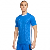 Koszulka męska Nike Dri Fit Challenge V Jsy SS niebieska FD7412 463