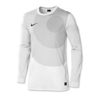 Bluza bramkarska męska Nike Park IV Goalie Game Jersey biała 448226 100