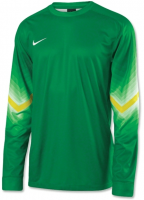 Bluza bramkarska Nike Golerio Jersey LS zielona 588417 307