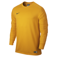 Bluza bramkarska dla dzieci Nike Park II Goalie Jersey żółta 588441 739