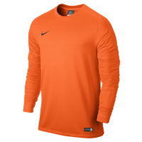 Bluza bramkarska męska Nike Park II Goalie Jersey pomarańczowa 588418 803