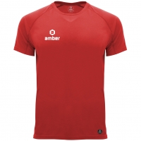 Koszulka piłkarska dla dzieci amber Club czerwona AC4468-648