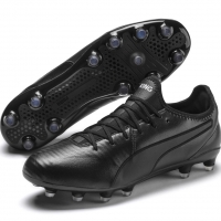 Buty piłkarskie Puma King Pro FG czarne 105608 01