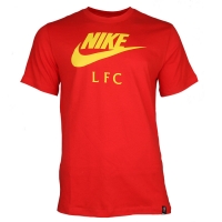 Koszulka męska Nike Liverpool FC czerwona DD9737 612