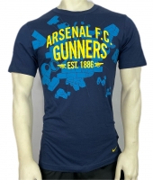 Koszulka męska Nike Arsenal Londyn granatowa 393719 410