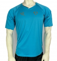 Koszulka męska Nike Ronaldinho R10 turkusowa 253257 414