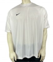 Koszulka piłkarska męska Nike Team biała 119814 100