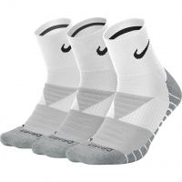 Skarpety Nike Everyday Max Cushioned 3 pary białe SX5549 100