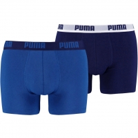 Bokserki męskie Puma Basic Boxer 2P niebieskie 888869 60/521015001 420